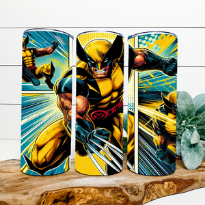 Angry Wolverine Tumbler