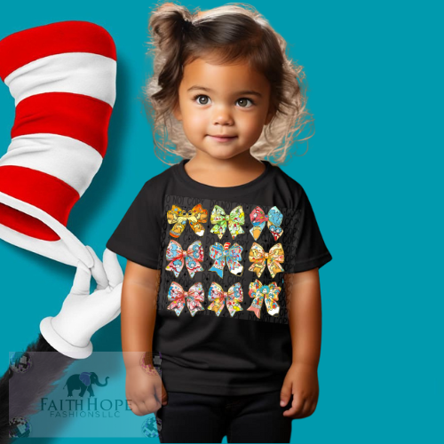 Dr S*uss Bow Apparel