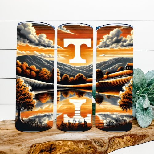Tennessee Orange Lake View Tumbler
