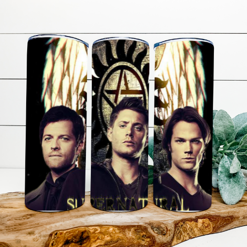 Supernatural Boys Tumbler