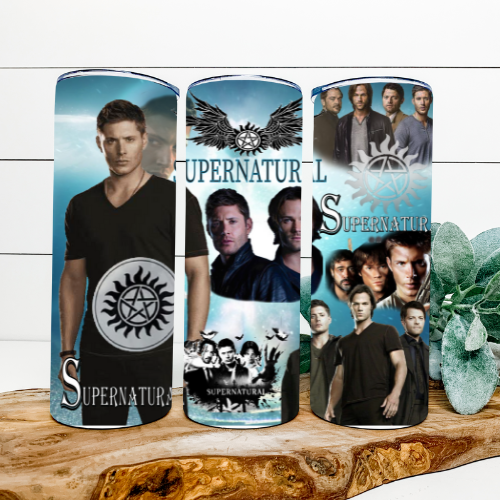 Supernatural Tumbler