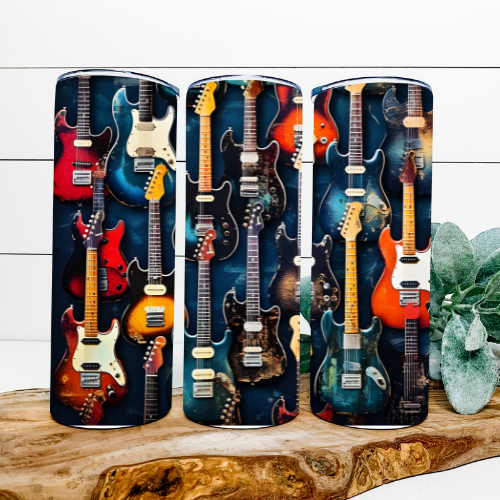 Electric Guitar Tumbler