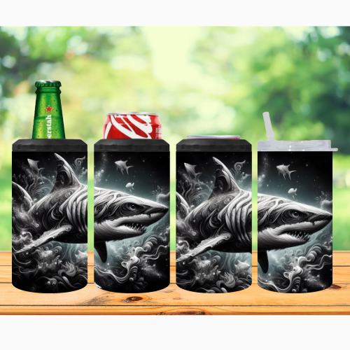 Black Shark Tumbler