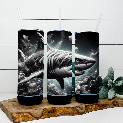 Black Shark Tumbler