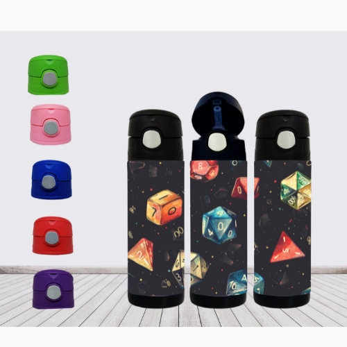 DnD Dice Roll Tumbler