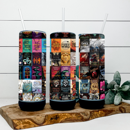 Fantasy Books and Sarah J. Maas Tumbler