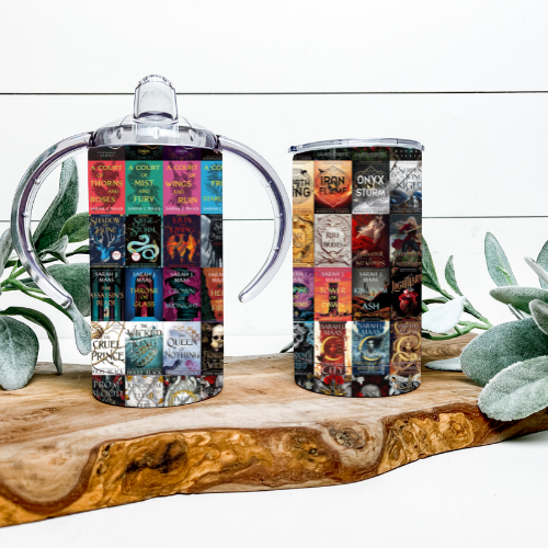 Fantasy Books and Sarah J. Maas Tumbler