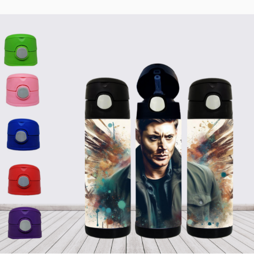 Supernatural Dean's Wings Tumbler