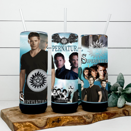 Supernatural Tumbler