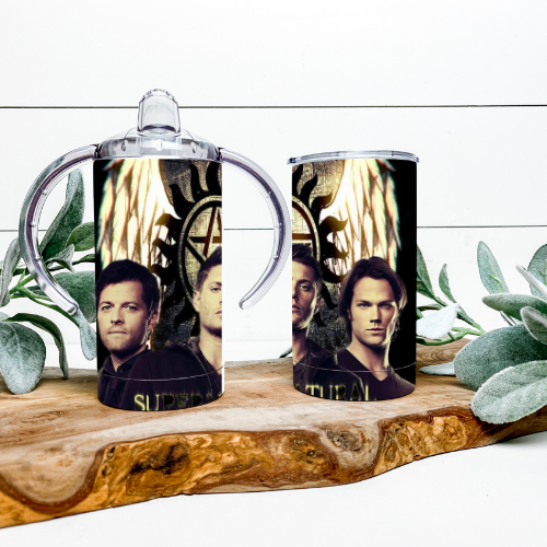 Supernatural Boys Tumbler