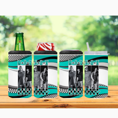 Morgan Wallen Teal Tumbler