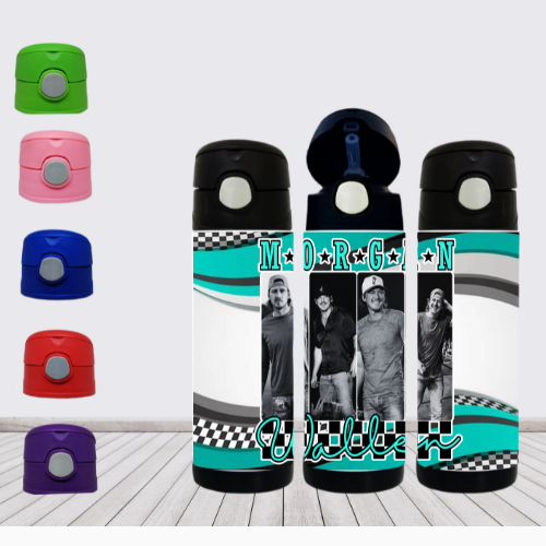 Morgan Wallen Teal Tumbler