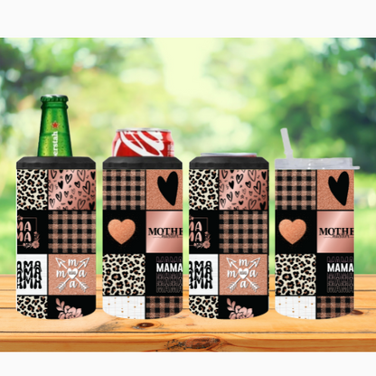 Plaid Mama Tumbler