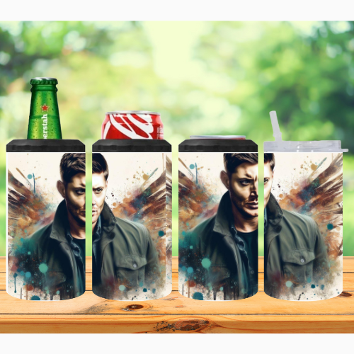 Supernatural Dean's Wings Tumbler
