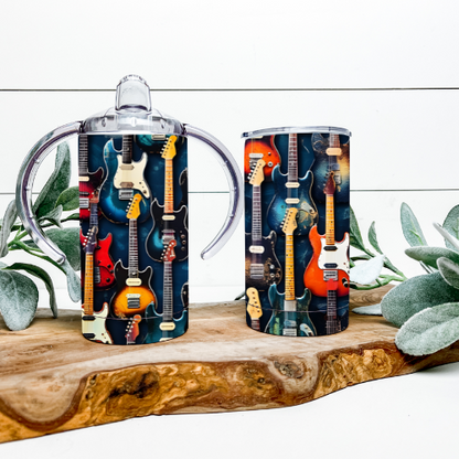 Electric Guitar Tumbler