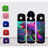 Neon Godzilla Tumbler
