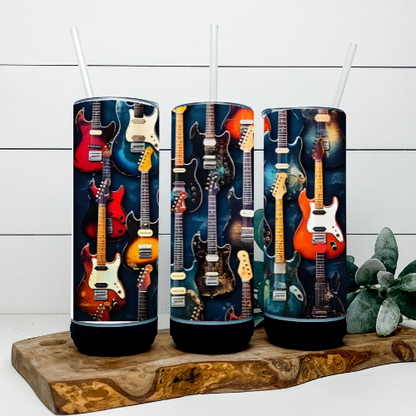 Electric Guitar Tumbler