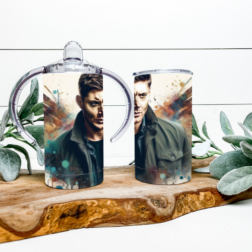 Supernatural Dean's Wings Tumbler