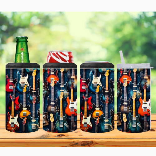Electric Guitar Tumbler
