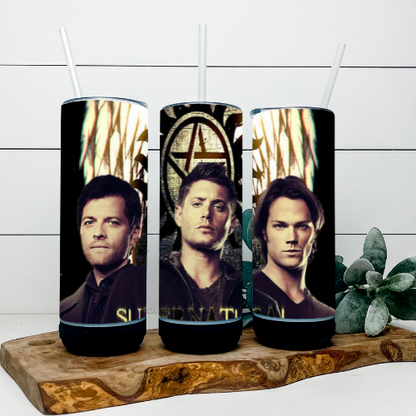 Supernatural Boys Tumbler