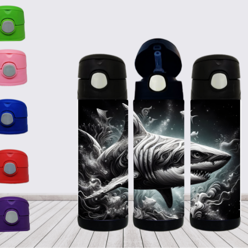 Black Shark Tumbler