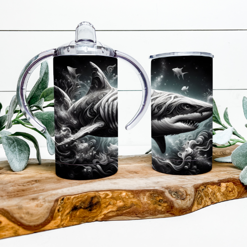 Black Shark Tumbler