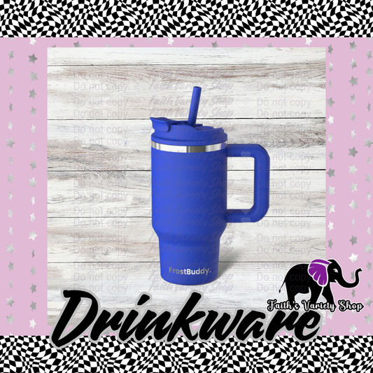 Blue Mini Thick Buddy