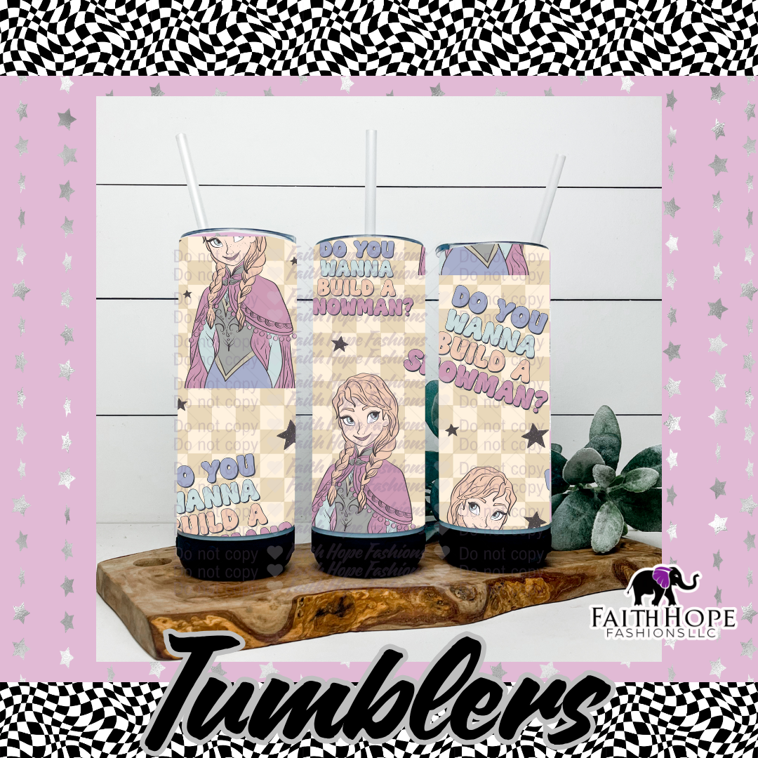 Build A Snowman Bluetooth Speaker Tumbler