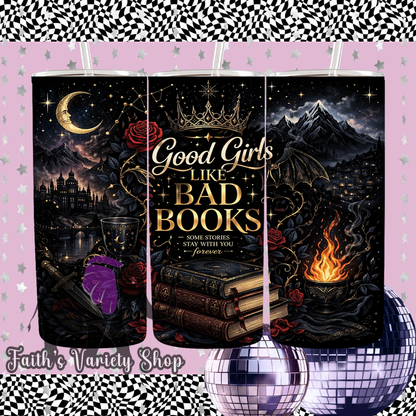 Good Girls Like Bad Books ACOTAR 2 Tumbler (Case of 25)