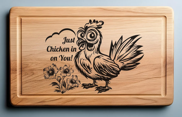 Just Chicken on You