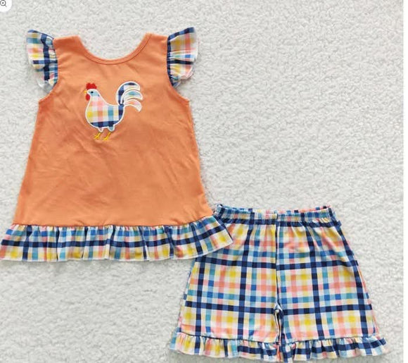 Chicken Girls kids outfit