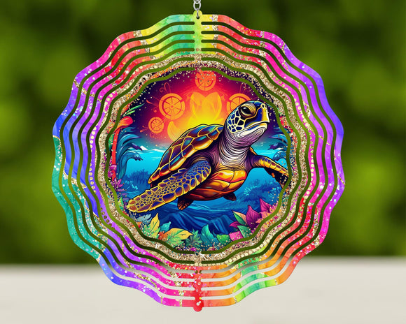 Turtle Windspinner