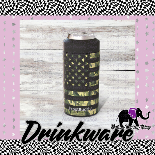 Camo Flag Frost Buddy
