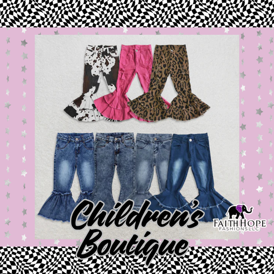 Children's Bell Bottoms
