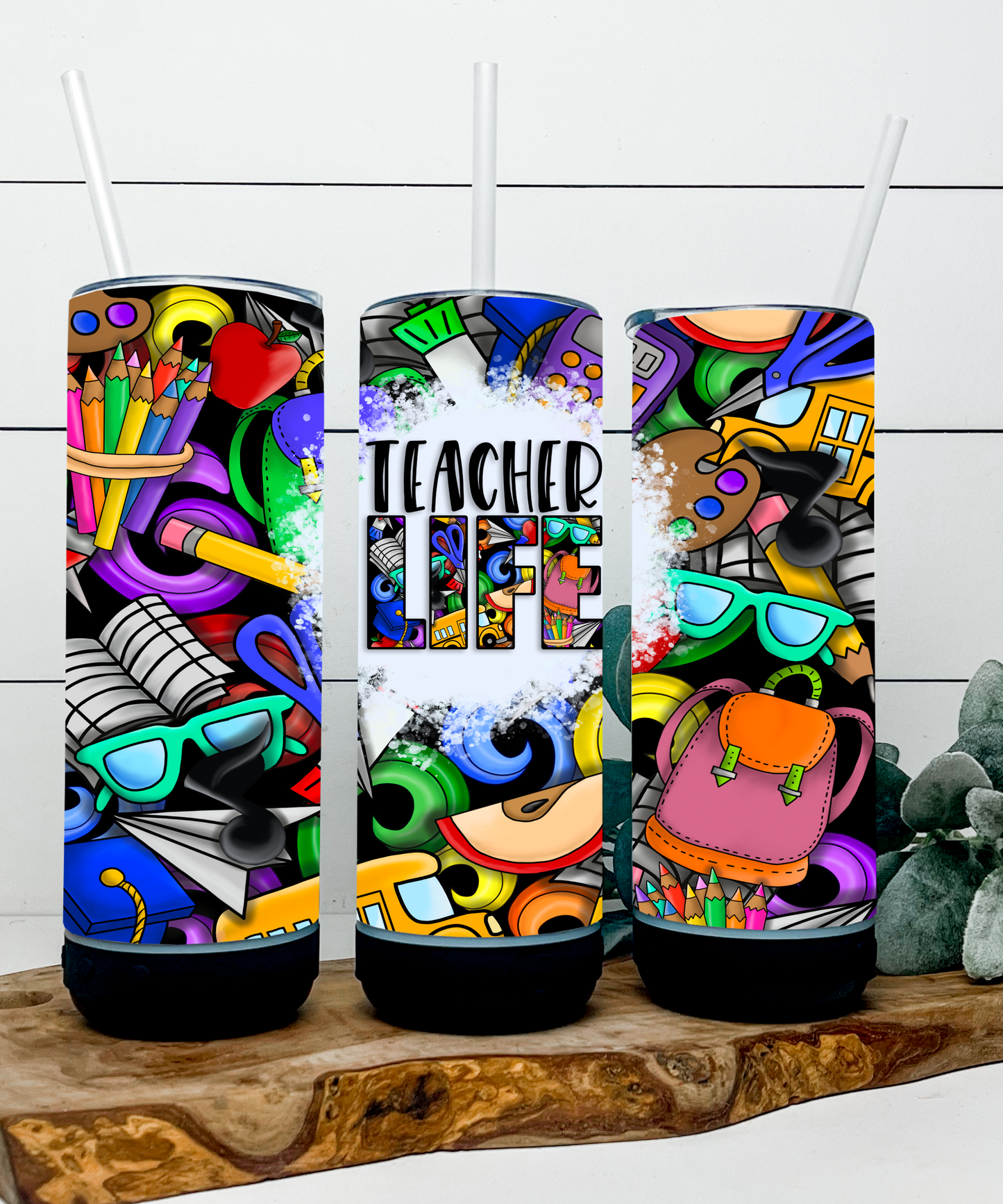 Teacher Life bluetooth Speaker Tumbler