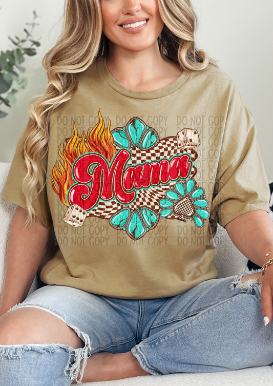 Mama Retro Shirt