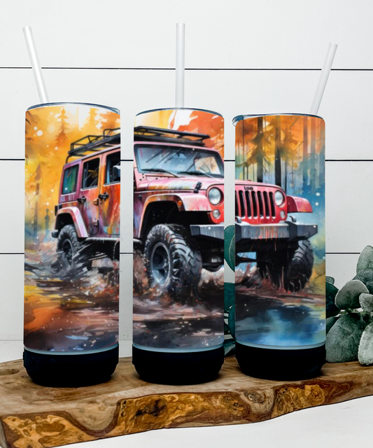Vehicle Speaker Tumbler