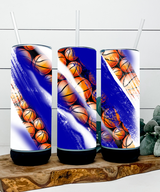 Basketball BT speaker Tumbler