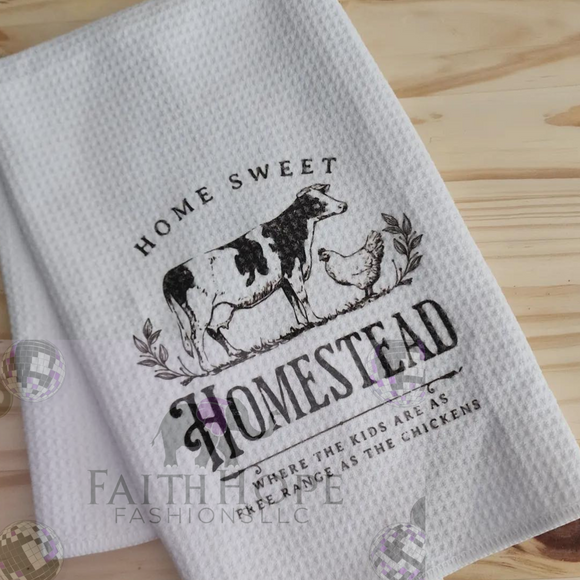 Homestead Hand towels