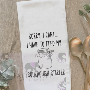 Sorry I cant I have to feed my sourdough Handtowel