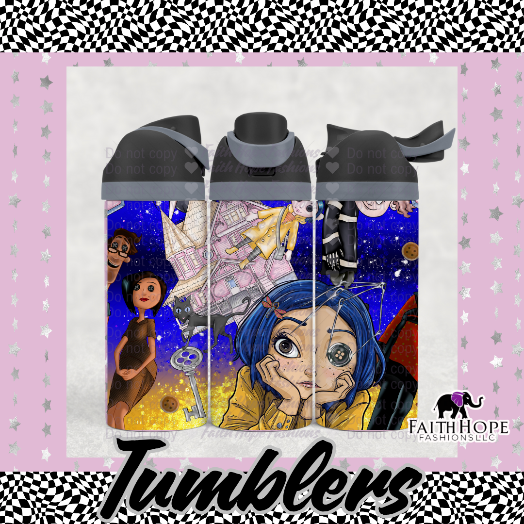 Coraline Owala Style Tumbler