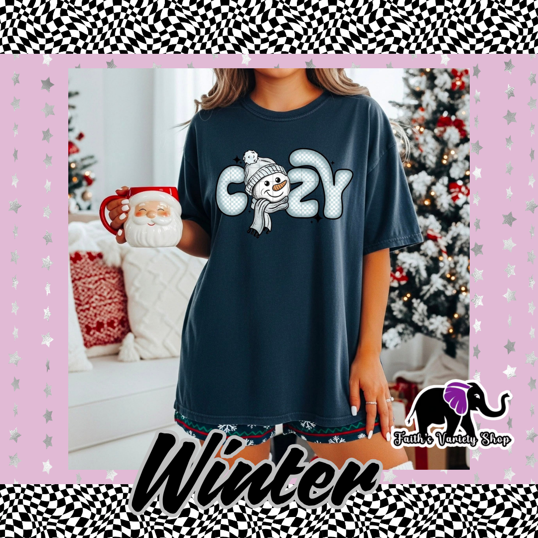 Cozy Snowman Shirt