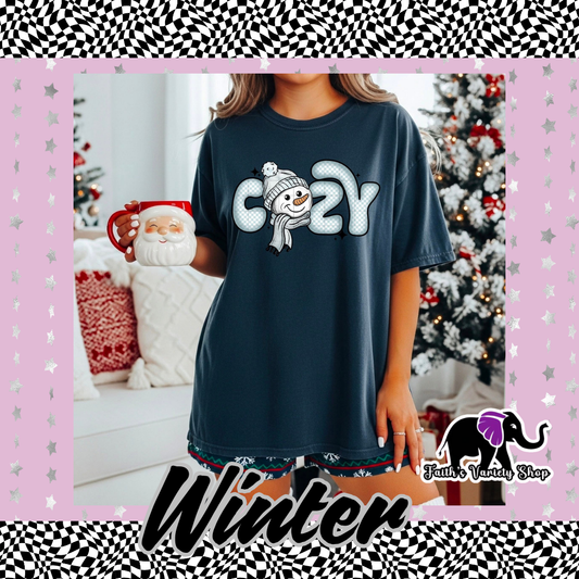 Cozy Snowman Shirt