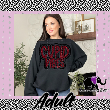 Cupid Vibes Adult Sweater