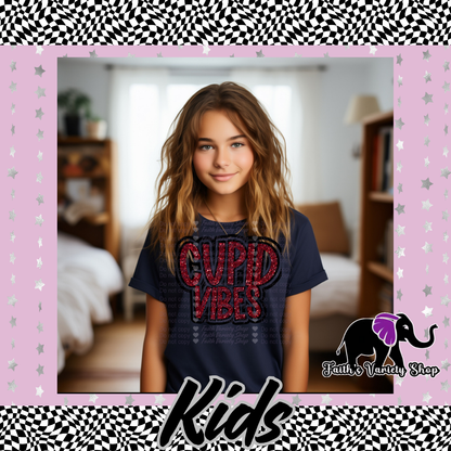 Cupid Vibes Kids Shirt