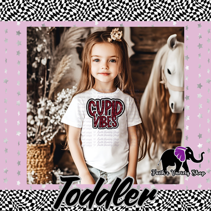 Cupid Vibes Toddler Shirt