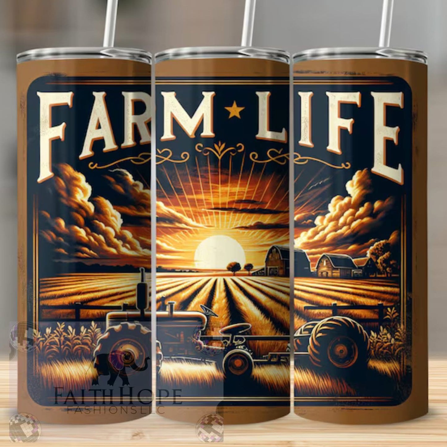 Farm Life Drinkware