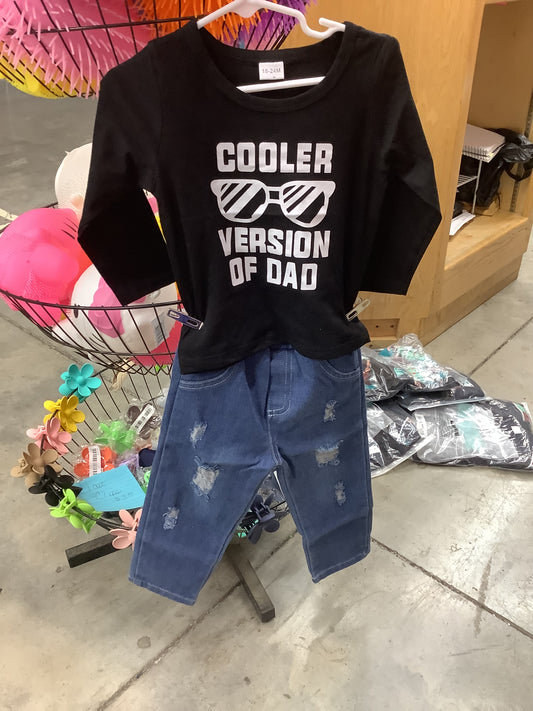 Cooler version of dad