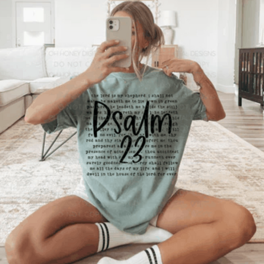Psalms 23 Tshirt