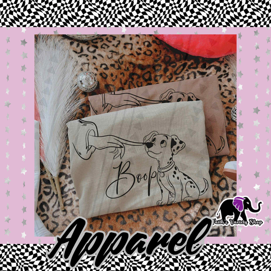 Dalmatian Boop Adult Shirt